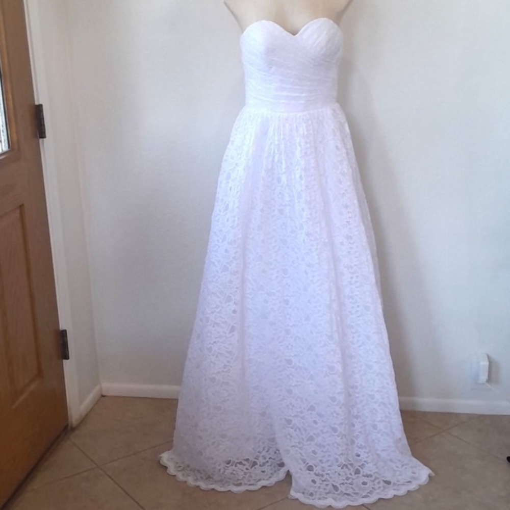 Vintage Unique Wedding Dress / Prom Dress